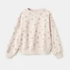 Sweatshirt aus Baumwolle mit Leopardenmuster Sweatshirt aus Baumwolle mit Leopardenmuster