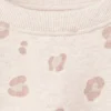 Sweatshirt aus Baumwolle mit Leopardenmuster Sweatshirt aus Baumwolle mit Leopardenmuster