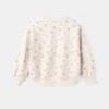Sweatshirt aus Baumwolle mit Leopardenmuster Sweatshirt aus Baumwolle mit Leopardenmuster