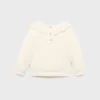 Sweatshirt mit Babydoll-Ausschnitt