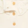 Sweatshirt mit Babydoll-Ausschnitt