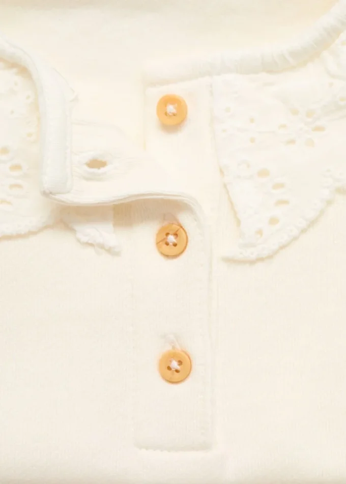 Sweatshirt mit Babydoll-Ausschnitt
