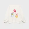 Sweatshirt mit Bluey-Aufdruck Sweatshirt mit Bluey-Aufdruck
