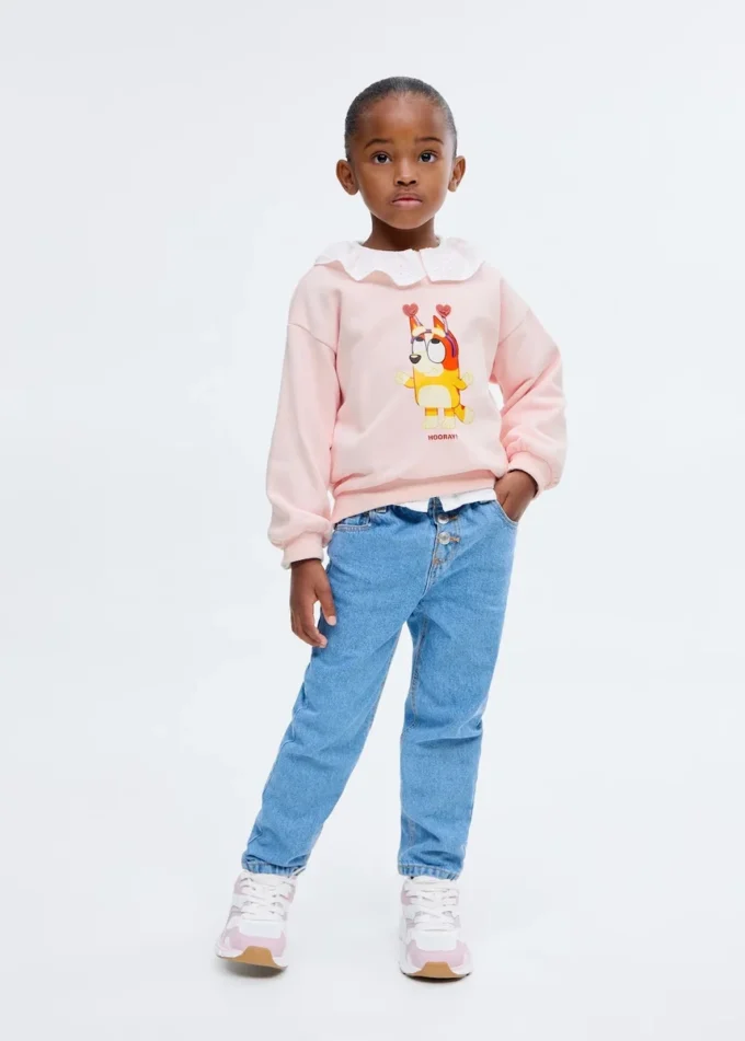 Sweatshirt mit Bluey-Aufdruck