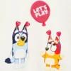 Sweatshirt mit Bluey-Aufdruck Sweatshirt mit Bluey-Aufdruck