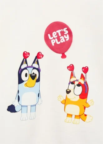 Sweatshirt mit Bluey-Aufdruck