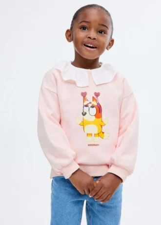 Sweatshirt mit Bluey-Aufdruck