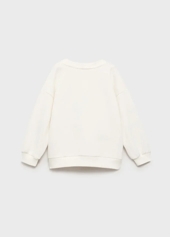 Sweatshirt mit Bluey-Aufdruck Sweatshirt mit Bluey-Aufdruck