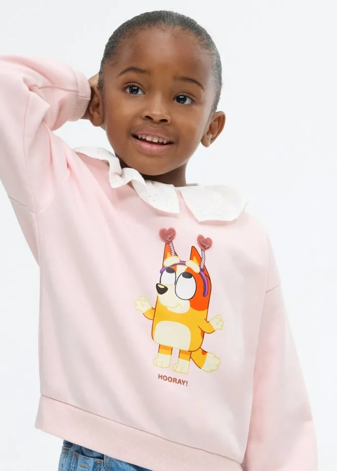 Sweatshirt mit Bluey-Aufdruck