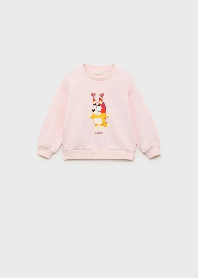 Sweatshirt mit Bluey-Aufdruck