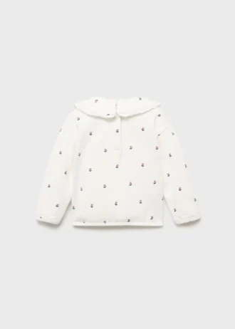 Sweatshirt mit Blumenprint