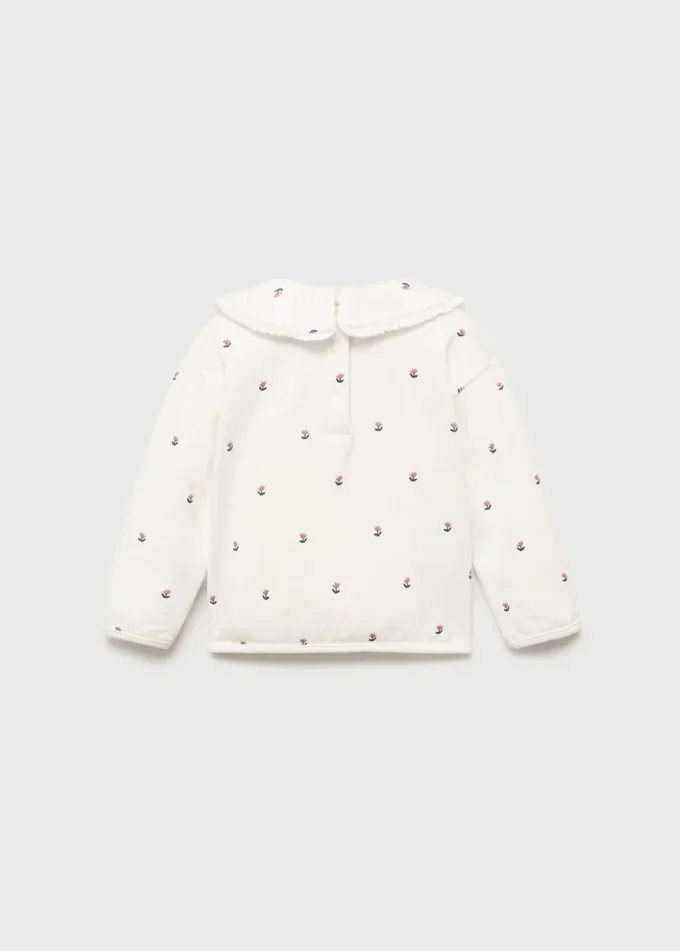 Sweatshirt mit Blumenprint Sweatshirt mit Blumenprint