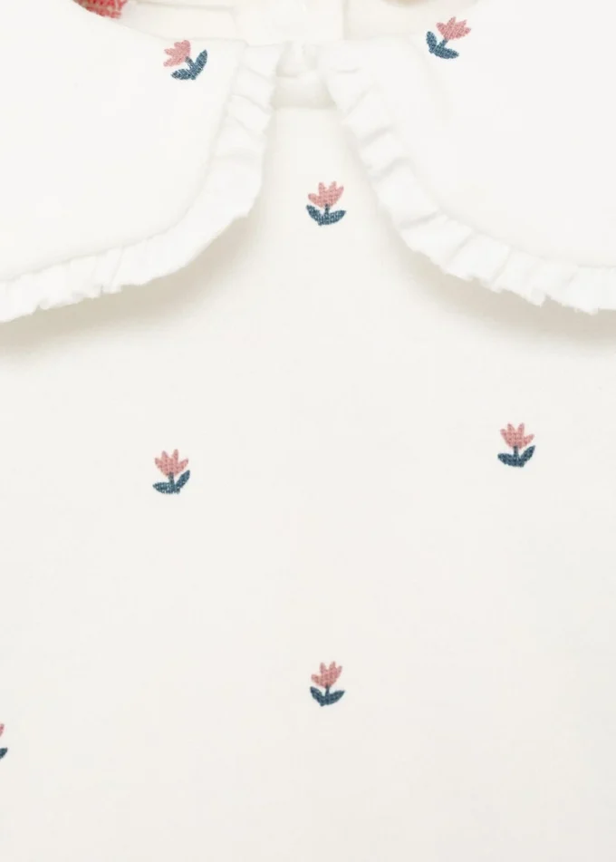 Sweatshirt mit Blumenprint Sweatshirt mit Blumenprint