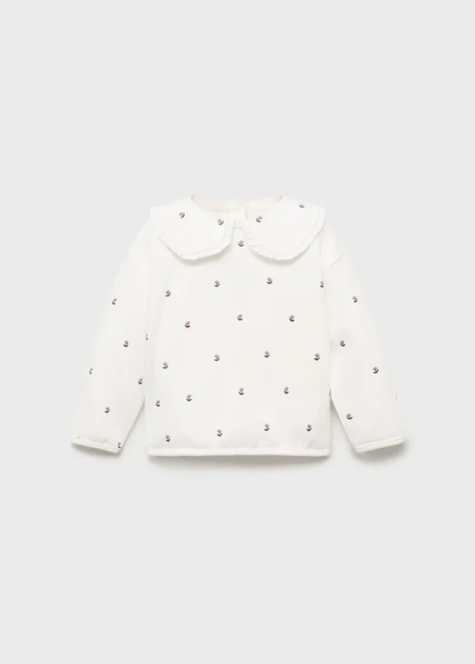 Sweatshirt mit Blumenprint Sweatshirt mit Blumenprint