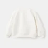 Sweatshirt mit Blumenstickerei Sweatshirt mit Blumenstickerei