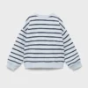 Sweatshirt mit gesticktem Herz Sweatshirt mit gesticktem Herz