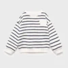 Sweatshirt mit gesticktem Herz Sweatshirt mit gesticktem Herz