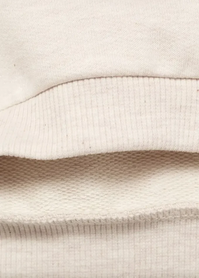 Sweatshirt mit gesticktem Löwen Sweatshirt mit gesticktem Löwen