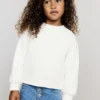 Sweatshirt mit gesticktem Stern