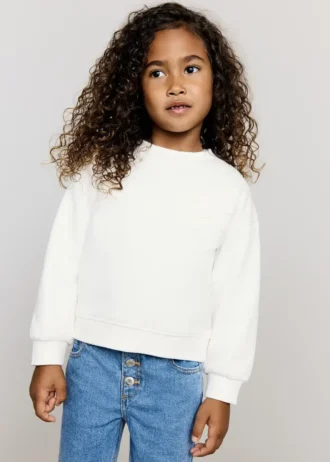 Sweatshirt mit gesticktem Stern