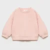 Sweatshirt mit gesticktem Stern Sweatshirt mit gesticktem Stern