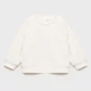 Sweatshirt mit gesticktem Stern