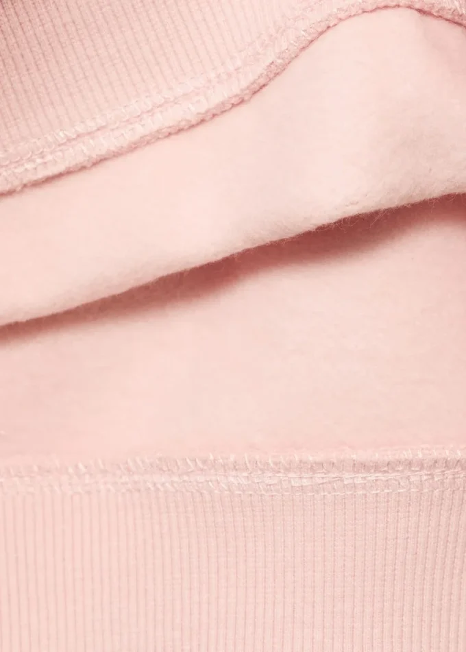 Sweatshirt mit gesticktem Stern Sweatshirt mit gesticktem Stern