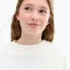 Sweatshirt mit gesticktem Stern Sweatshirt mit gesticktem Stern