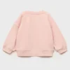 Sweatshirt mit gesticktem Stern Sweatshirt mit gesticktem Stern