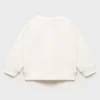 Sweatshirt mit gesticktem Stern