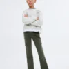 Sweatshirt mit Hemdsaum Sweatshirt mit Hemdsaum