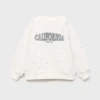 Sweatshirt mit Herzprint Sweatshirt mit Herzprint