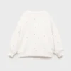 Sweatshirt mit Herzprint Sweatshirt mit Herzprint