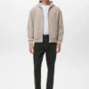 Sweatshirt mit Kapuze aus Cord Sweatshirt mit Kapuze aus Cord