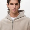 Sweatshirt mit Kapuze aus Cord Sweatshirt mit Kapuze aus Cord