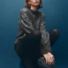 Sweatshirt mit Kristalldetails