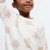 Sweatshirt mit Löwenprint Sweatshirt mit Löwenprint