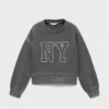 Sweatshirt mit Nieten Sweatshirt mit Nieten