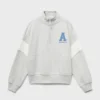 Sweatshirt mit Perkins-Ausschnitt Sweatshirt mit Perkins-Ausschnitt