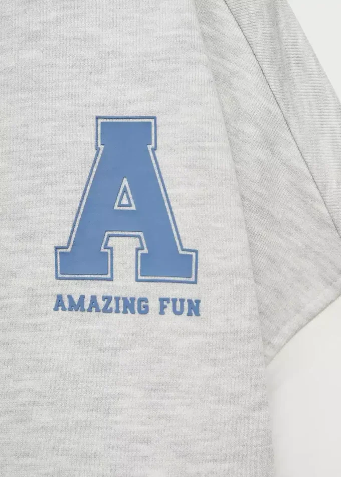 Sweatshirt mit Perkins-Ausschnitt Sweatshirt mit Perkins-Ausschnitt