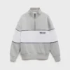Sweatshirt mit Perkins-Ausschnitt Sweatshirt mit Perkins-Ausschnitt