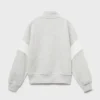 Sweatshirt mit Perkins-Ausschnitt Sweatshirt mit Perkins-Ausschnitt