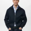 Sweatshirt mit Reißverschluss Sweatshirt mit Reißverschluss