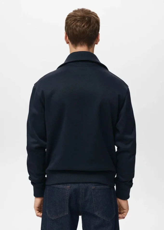 Sweatshirt mit Reißverschluss Sweatshirt mit Reißverschluss