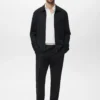 Sweatshirt mit Reißverschluss und Tasche Sweatshirt mit Reißverschluss und Tasche