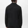 Sweatshirt mit Reißverschluss und Tasche Sweatshirt mit Reißverschluss und Tasche