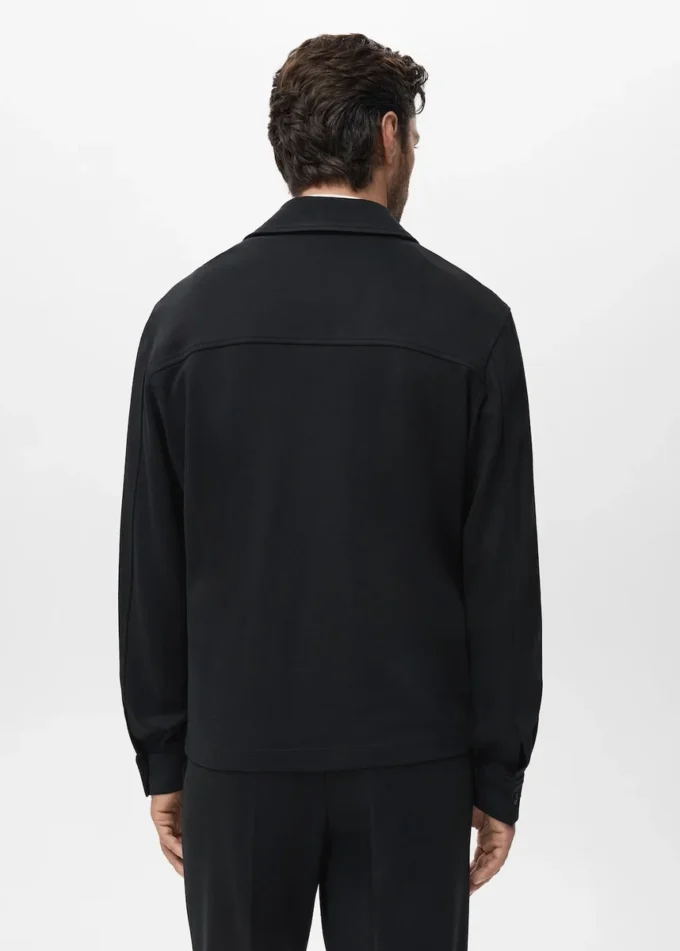 Sweatshirt mit Reißverschluss und Tasche Sweatshirt mit Reißverschluss und Tasche