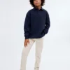 Sweatshirt mit Rollkragen Sweatshirt mit Rollkragen