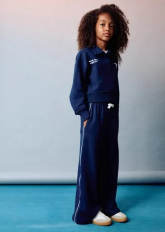 Sweatshirt mit Rollkragen