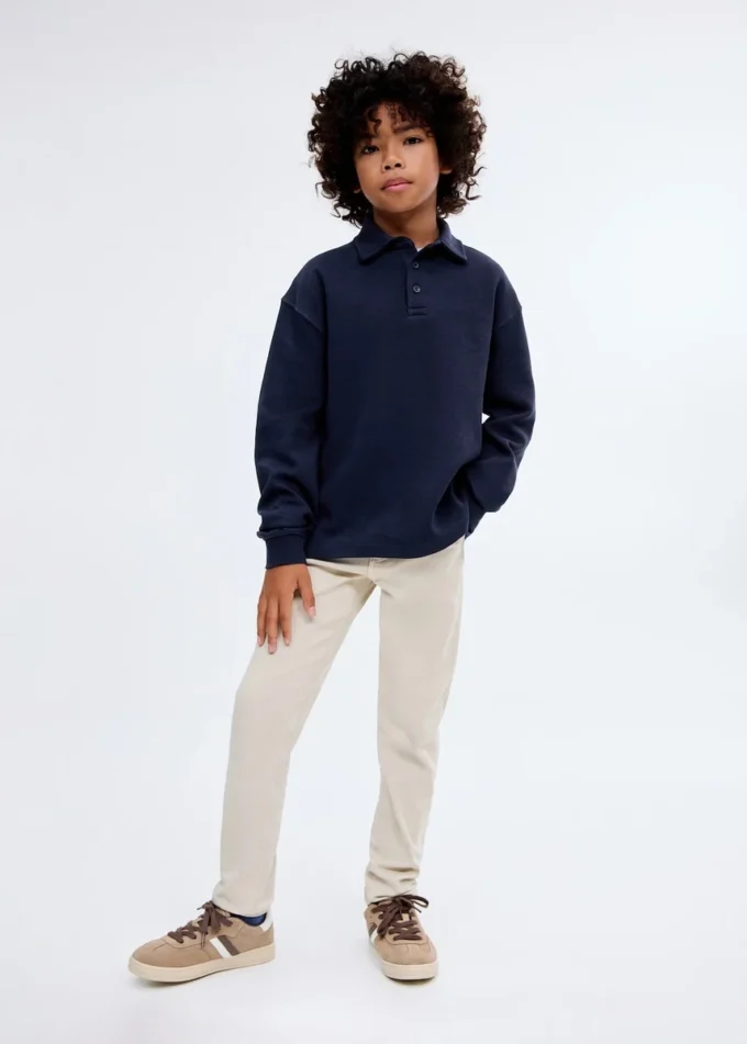 Sweatshirt mit Rollkragen Sweatshirt mit Rollkragen